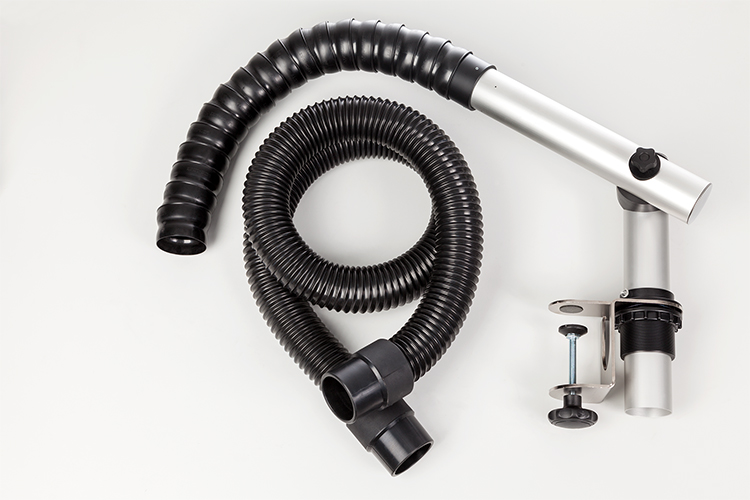 Вытяжной рукав с шарниром и Omniflex