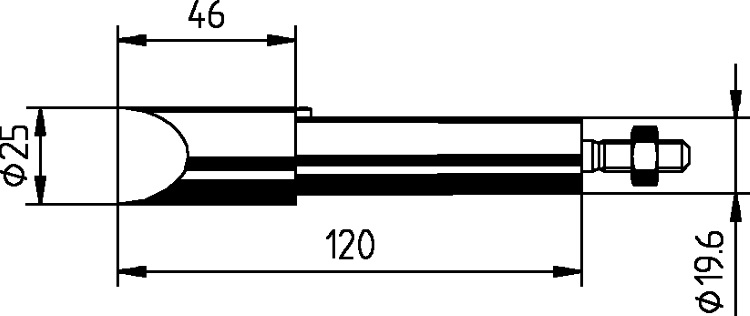 Паяльное жало 302MZ